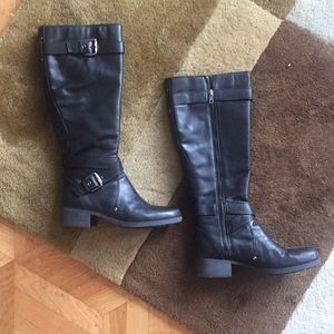 Franco Sarto black boots